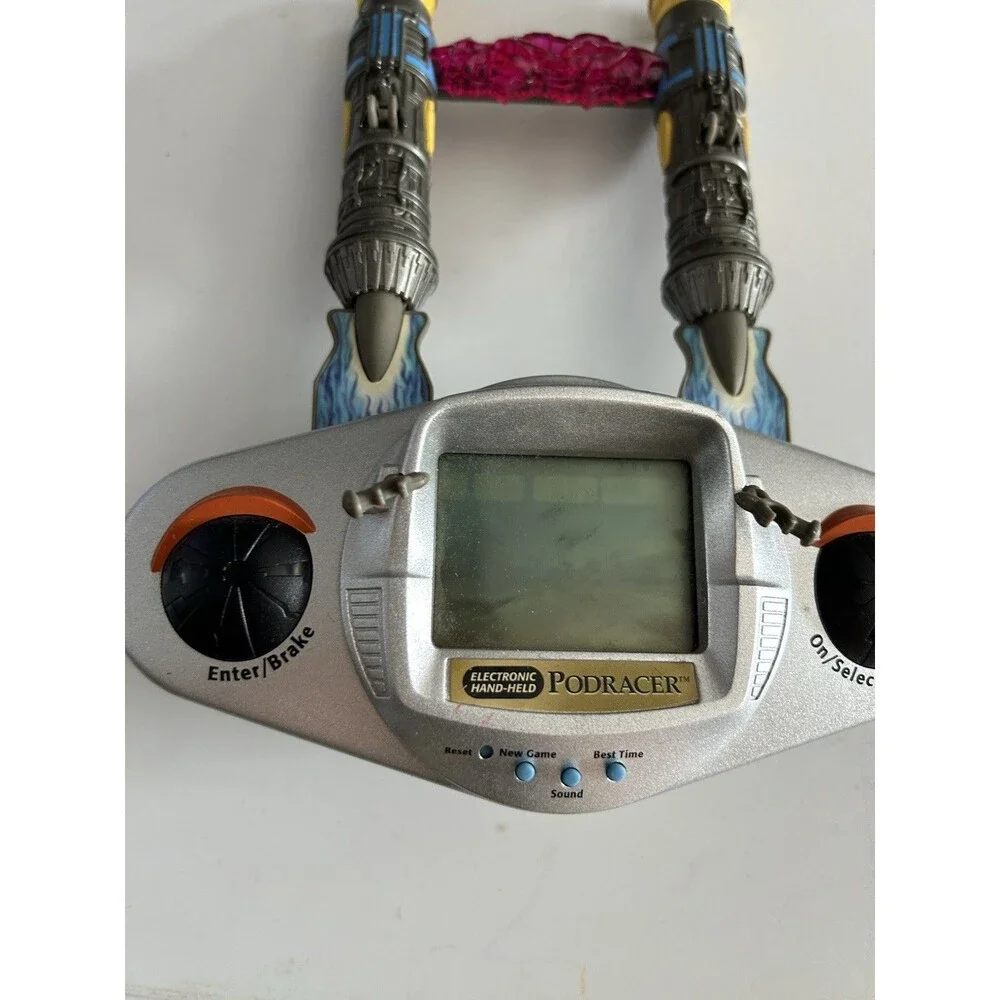 Hasbro 1999 Star Wars Episode 1 Podracer Game Electronic Hand-held Game